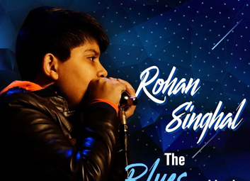 The youngest artist ever to perform at Mahindra Blues